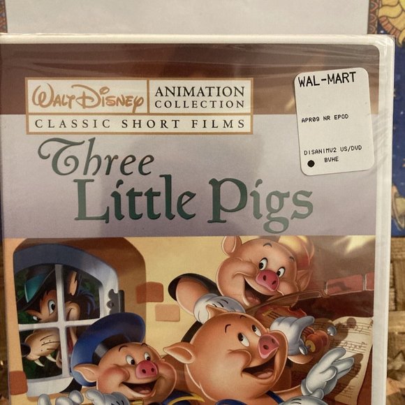 Disney Animation Collection: Volume 2: The Three Little Pigs (DVD) Walt Disney - Picture 3 of 10